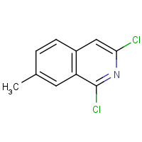 21902-37-4 1,3-Dichloro-7-methylisoquinoline chemical structure