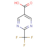 306960-77-0 2-(trifluoromethyl)pyrimidine-5-carboxylic acid chemical structure