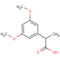 717-94-2 3,5-Dimethoxyphenylpropionic acid chemical structure