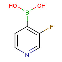 458532-97-3 3-fluoropyridin-4-ylboronic acid chemical structure