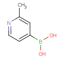 579476-63-4 2-Picoline-4-boronic acid chemical structure