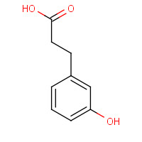 621-54-5 3-(3-Hydroxyphenyl)propionic acid chemical structure