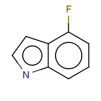 387-43-9 4-fluoroindole chemical structure