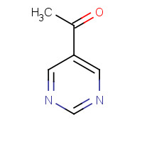 10325-70-9 5-acetylpyrimidine chemical structure
