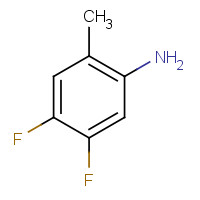 875664-57-6 4,5-difluoro-2-methylaniline chemical structure