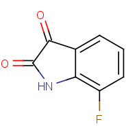 317-20-4 7-Fluoroisatin chemical structure