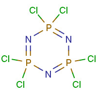 940-71-6 Phosphonitrilic chloride trimer chemical structure