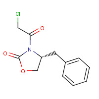 184714-56-5 (R)-4-benzyl-3-chloroacetyl-2-oxazolidinone chemical structure