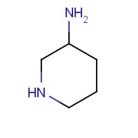 54012-73-6 3-AMINOPIPERIDINE chemical structure