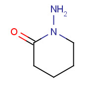 31967-09-6 1-Amino-piperidin-2-one chemical structure