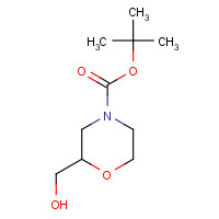 135065-71-3 (R)-2-Hydroxymethylmorpholine-4-carboxylic acid tert-butyl ester chemical structure