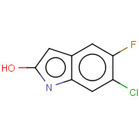 100487-74-9 6-Chloro-5-fluoro-2-oxindole chemical structure