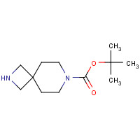 896464-16-7 tert-Butyl 2,7-diazaspiro[3.5]nonane-7-carboxylate chemical structure