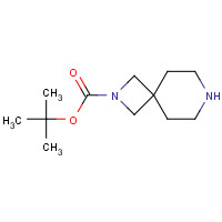 236406-55-6 2-(tert-Butoxycarbonyl)-2,7-diazaspiro[3.5]nonane chemical structure