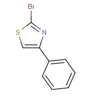 57516-16-2 2-Bromo-4-phenylthiazole chemical structure