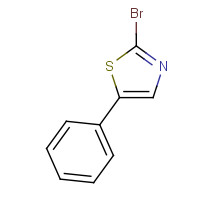 133311-51-0 2-Bromo-5-phenylthiazole chemical structure