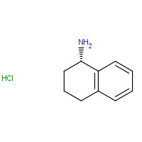 23357-52-0 (S)-1,2,3,4-tetrahydronaphthalen-1-amine hydrochloride chemical structure