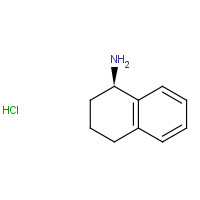 23357-46-2 (R)-1,2,3,4-tetrahydronaphthalen-1-amine hydrochloride chemical structure