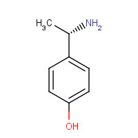 134855-89-3 4-[(1S)-1-Aminoethyl]phenol chemical structure