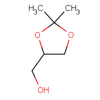 22323-82-6 (S)-(2,2-dimethyl-1,3-dioxolan-4-yl)methanol chemical structure