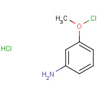 113206-03-4 2-chloro-3-methoxybenzenamine hydrochloride chemical structure