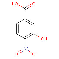 619-14-7 3-Hydroxy-4-nitrobenzoic acid chemical structure