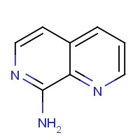 17965-82-1 1,7-Naphthyridin-8-amine chemical structure