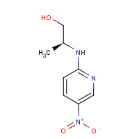 115416-52-9 (S)-(-)-N-(5-Nitro-2-pyridyl)alaninol chemical structure