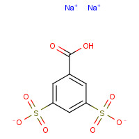 19089-55-5 BENZOIC ACID,3,5-DISULFO-,DISODIUM SALT chemical structure