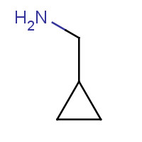 2516-47-4 Cyclopropylmethylamine chemical structure
