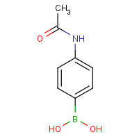 101251-09-6 4-Acetylaminophenylboronic acid chemical structure