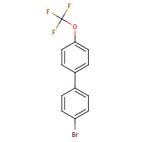134150-03-1 4-Bromo-4'-trifluoromethoxydiphenyl chemical structure