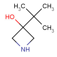 13156-04-2 1-tert-Butyl-3-azetidinol chemical structure