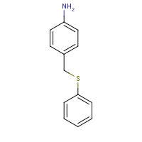 13738-70-0 4-[(Phenylsulfanyl)methyl]aniline chemical structure