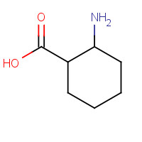 75081-40-2 2-Amino-1-cyclohexanecarboxylic acid chemical structure