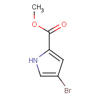 934-05-4 Methyl 4-bromo-1H-pyrrole-2-carboxylate chemical structure