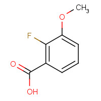 137654-20-7 2-Fluoro-3-methoxybenzoic acid chemical structure