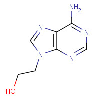 707-99-3 9-(2-hydroxyethyl) adenine chemical structure
