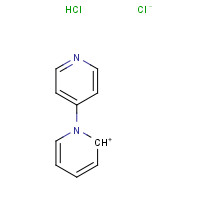 5421-92-1 1-(4-Pyridyl)pyridinium chloride hydrochloride chemical structure