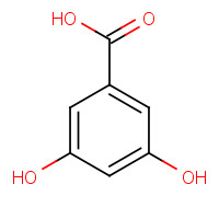 99-10-5 3,5-Dihydroxy benzoic acid chemical structure