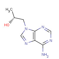14047-28-0 (R)-(+)-9-(2-Hydroxypropyl)adenine chemical structure