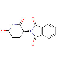 841-67-8 2-[(3S)-2,6-Dioxo-3-piperidinyl]-1H-isoindole-1,3(2H)-dione chemical structure