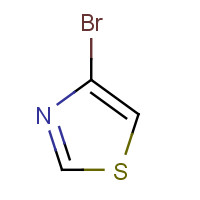 34259-99-9 4-Bromo-1,3-thiazole chemical structure