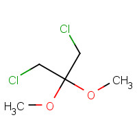 6626-57-9 1,3-Dichloro-2,2-dimethoxypropane chemical structure