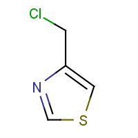 7709-58-2 4-(chloromethyl)thiazole chemical structure