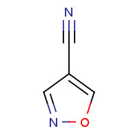 68776-58-9 isoxazole-4-carbonitrile chemical structure