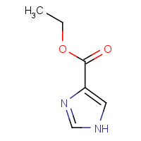 23785-21-9 ethyl 1H-imidazole-4-carboxylate chemical structure
