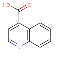 486-74-8 quinoline-4-carboxylic acid chemical structure