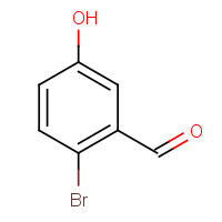 2973-80-0 2-Bromo-5-hydroxybenzaldehyde chemical structure
