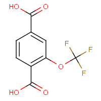 175278-21-4 2-(trifluoromethoxy)-1,4-Benzenedicarboxylic acid chemical structure